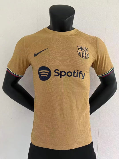 22/23 Barcelona away soccer jersey