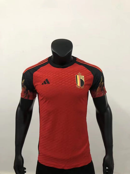 22/23 Belgium World Cup home soccer Jersey