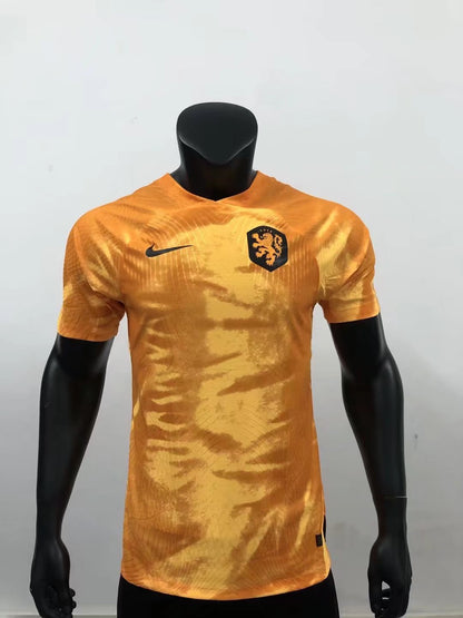 22/23 Netherlands World Cup home soccer Jersey