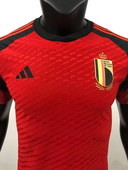 22/23 Belgium World Cup home soccer Jersey