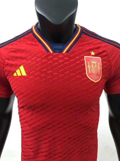 22/23 Spain World Cup home Jersey