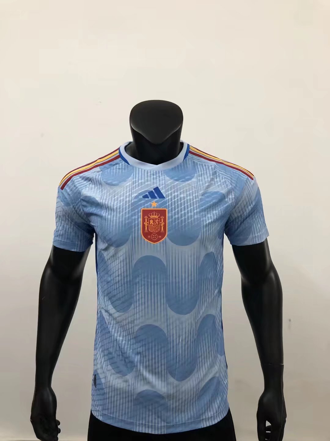 spain world cup blue jersey