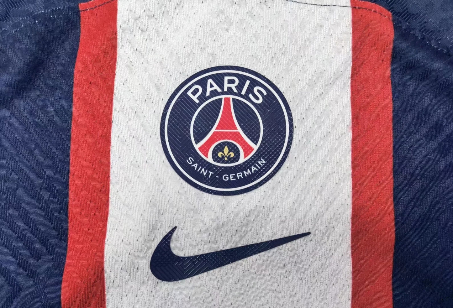 22/23 PSG home soccer jersey