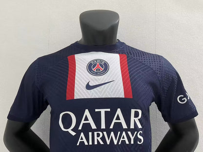 22/23 PSG home soccer jersey