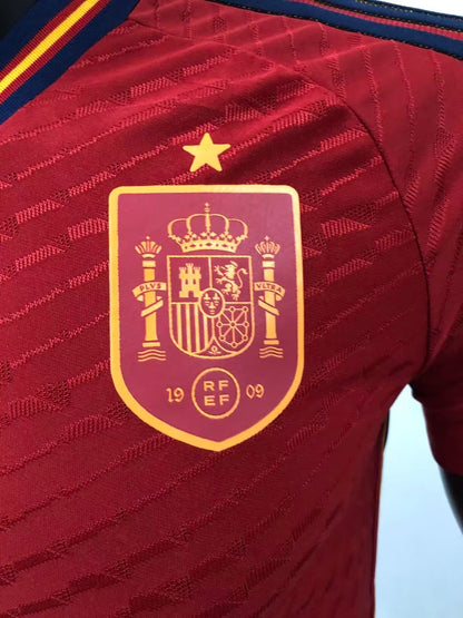 22/23 Spain World Cup home Jersey